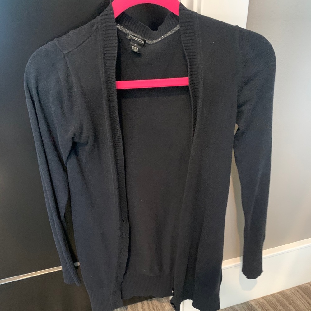 Black Cardigan